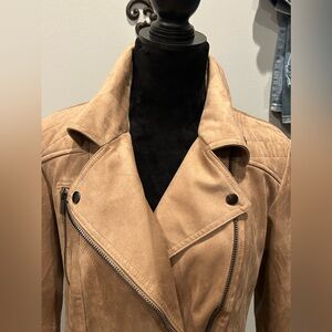 Gorgeous Carmel Suede Jacket